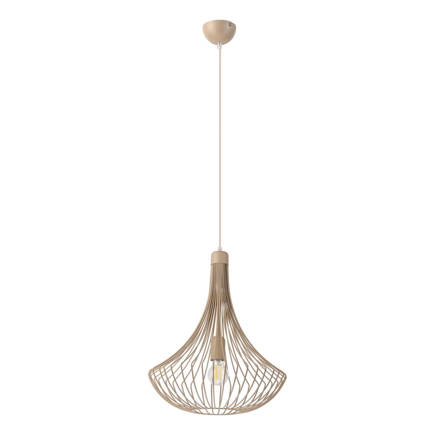 Люстра на кабелі BALERINA 1xE27/15W/230V бежева