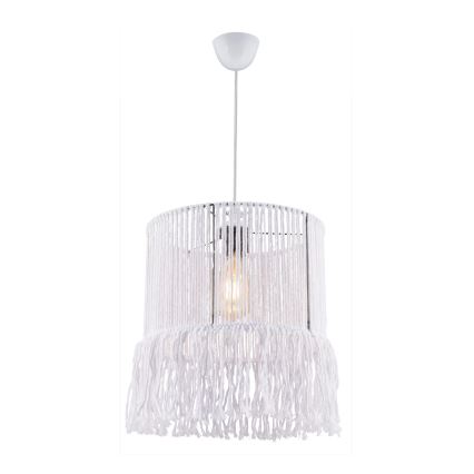 Люстра на канаті NESS MACRAME 1xE27/40W/230V біла