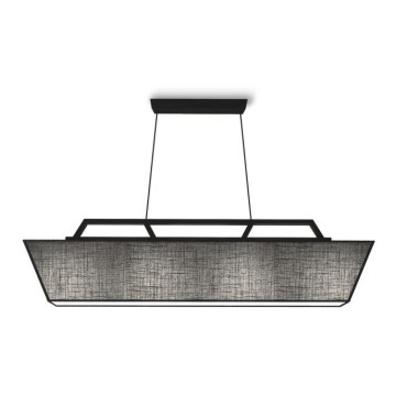 Люстра ROOF 4xE27/40W/230V чорний