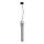 Люстра SALVA 1xGU10/8W/230V блискучий хром
