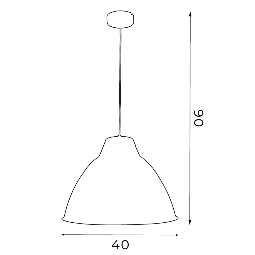 Люстра SKAL 1xE27/60W/230V