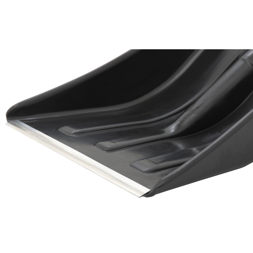 Лопата телескопічна для прибирання снігу чорний/сірий