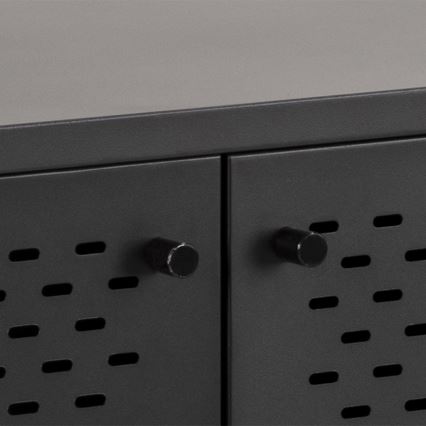 Лоток для столовых приборов SETH черный