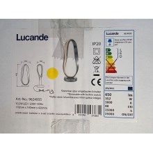 Lucande - LED  Настільна лампа з регулюванням яскравості XALIA LED/10,2W/230V