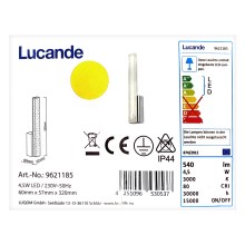 Lucande - LED Настінний світильник для ванної кімнати JULIE LED/4,5W/230V IP44