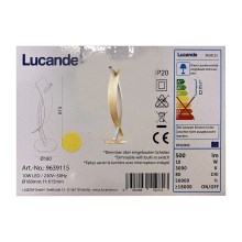 Lucande - Настільна LED лампа з регулюванням яскравості MARIJA LED/10W/230V
