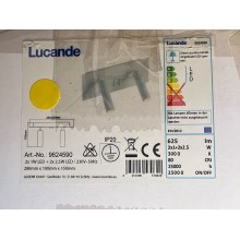 Lucande - Настінний світлодіодний світильник MAGYA 2xLED/2,5W/230V + 2xLED/1W/230V