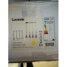 Lucande - Подвесная люстра ABLY 4xE14/40W/230V