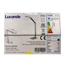 Lucande - Сенсорна настільна LED лампа з регулюванням яскравості MION LED/8W/230V