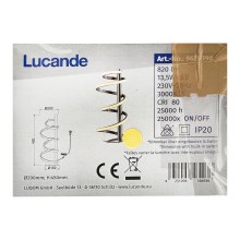 Lucande - Светодиодная настольная лампа с регулированием яркости MILORA LED/13,5W/230V