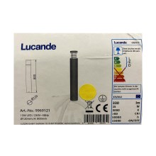 Lucande - Светодиодная уличная лампа JAXON LED/15W/230V IP54