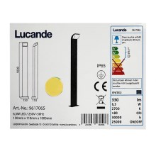 Lucande - Светодиодная уличная лампа TINNA LED/6,3W/230V IP65