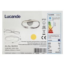 Lucande - Світлодіодний настінний світильник XALIA LED/10,4W/230V