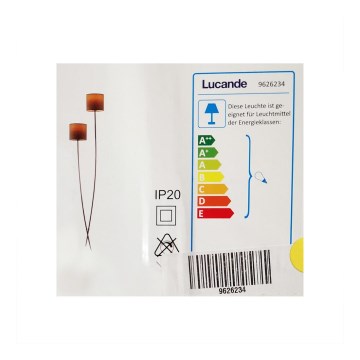 Lucande - Торшер JULJANA 2xE14/40W/230V