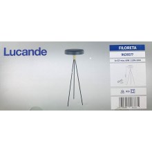 Lucande - Торшер FILORETA 3xE27/60W/230V