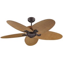 Lucci air 210295 - Потолочный вентилятор FIJIAN коричневый
