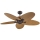 Lucci air 210295 - Потолочный вентилятор FIJIAN коричневый