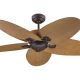 Lucci air 210295 - Стельовий вентилятор FIJIAN коричневий