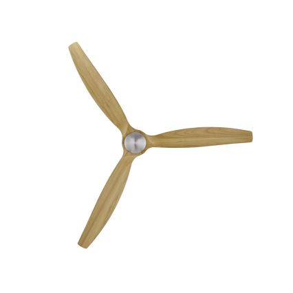 Lucci air 210506 - Потолочный вентилятор AIRFUSION AKMANI павловния/коричневый + дистанционное управление