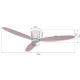 Lucci air 210518 - Потолочный вентилятор AIRFUSION RADAR белый/дерево + дистанционное управление