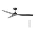 Lucci Air 210651 - Потолочный вентилятор MOTO черный + дистанционное управление