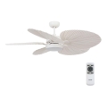 Lucci Air 210654 - Стельовий LED вентилятор BALI 1xGX53/18W/230V бежевий + ДК