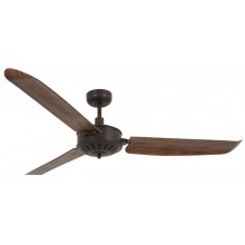 Lucci Air 211017 - Потолочный вентилятор CAROLINA коричневый