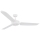 Lucci Air 211018 - Потолочный вентилятор CAROLINA белый