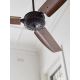 Lucci Air 211022 - Потолочный вентилятор AIRFUSION CAROLINA коричневый