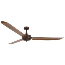 Lucci Air 211022 - Стельовий вентилятор AIRFUSION CAROLINA коричневий