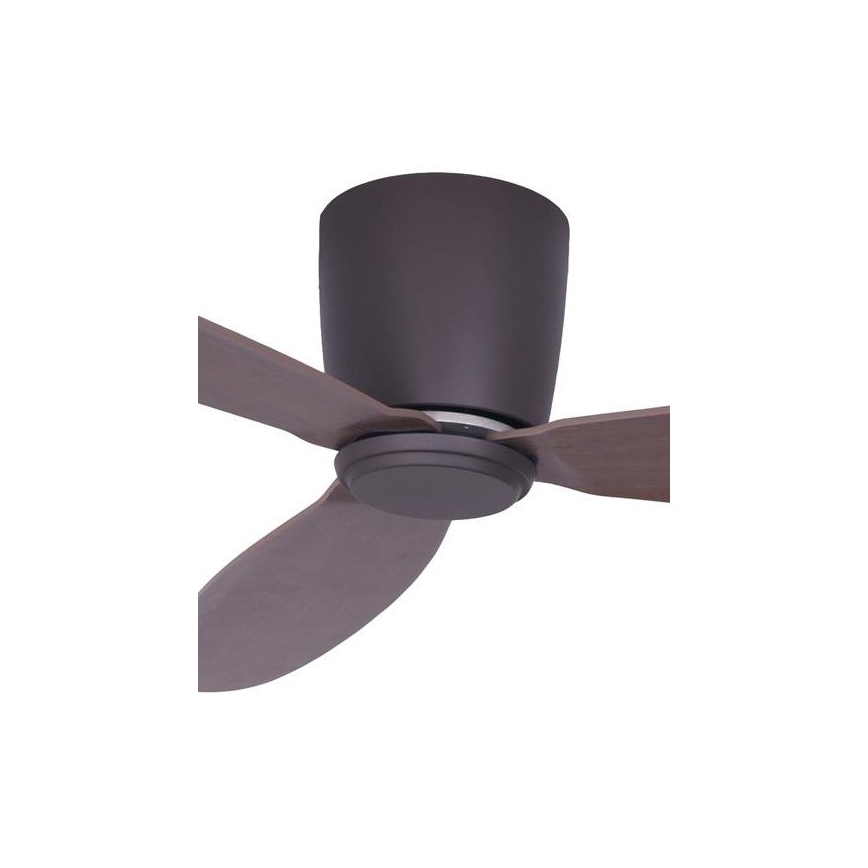 Lucci air 212883 - Потолочний вентилятор AIRFUSION RADAR дерево/коричневий + дистанційне керування