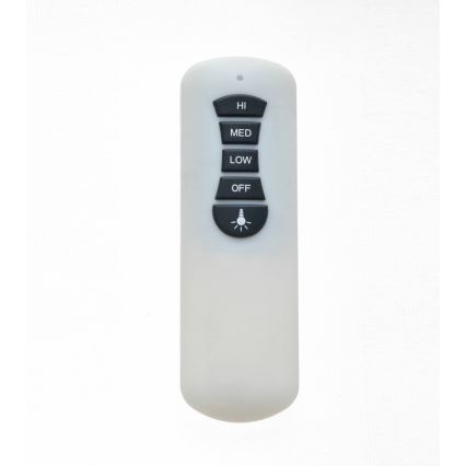 Lucci air 212898 - Стельовий LED вентилятор з регулюванням яскравості MOONAH 1xGX53/21W/230V білий + пульт дистанційного керування
