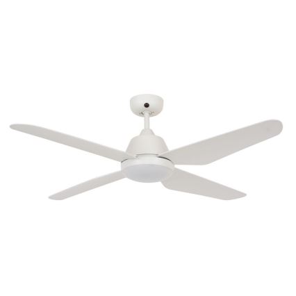 Lucci Air 212994 - Светодиодный потолочный вентилятор ARIA LED/18W/230V белый + дистанционное управление