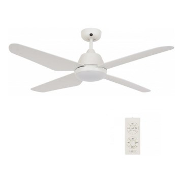Lucci Air 212994 - Світлодіодний стельовий вентилятор ARIA LED/18W/230V білий + пульт дистанційного керування