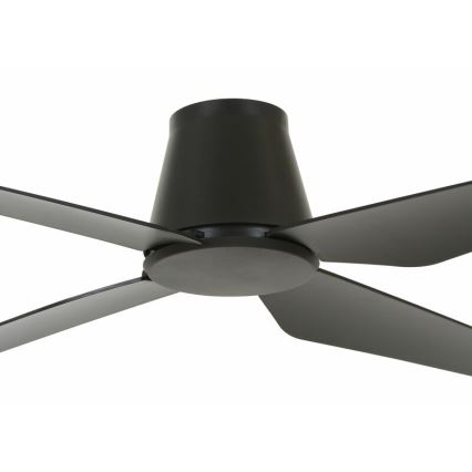 Lucci Air 213000 - Потолочный вентилятор AIRFUSION ARIA черный + дистанционное управление