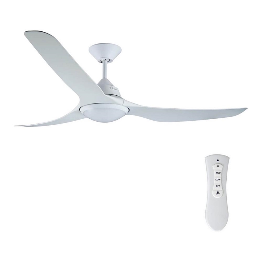 Lucci air 213096 - Светодиодный потолочный вентилятор MARINER LED/15W/230V белый + дистанционное управление