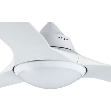 Lucci air 213096 - Светодиодный потолочный вентилятор MARINER LED/15W/230V белый + дистанционное управление