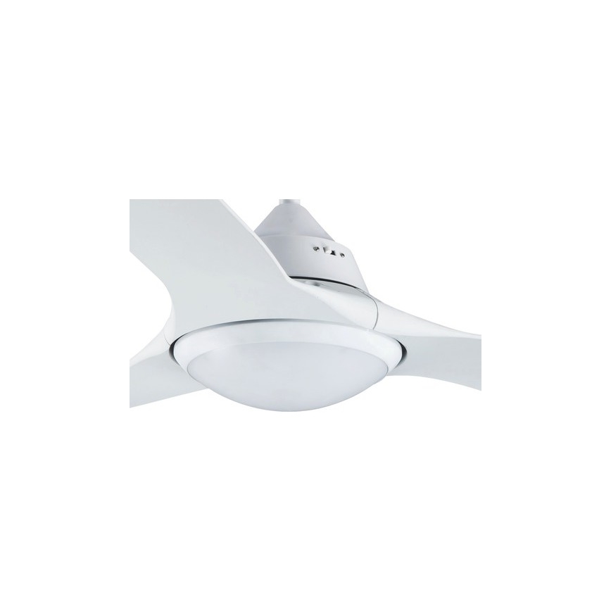 Lucci air 213096 - Светодиодный потолочный вентилятор MARINER LED/15W/230V белый + дистанционное управление