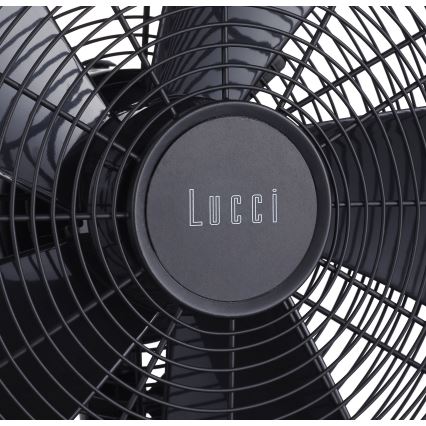 Lucci Air 213115EU - Напольный вентилятор BREEZE черный