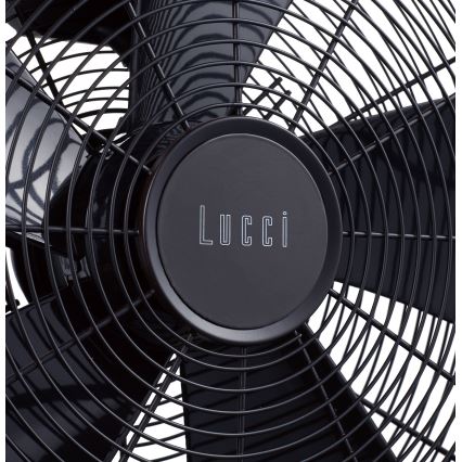 Lucci Air 213115EU - Напольный вентилятор BREEZE черный