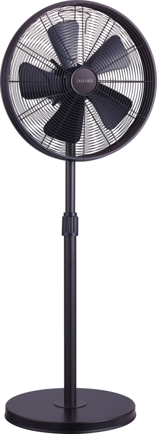 Lucci Air 213115EU - Підлоговий вентилятор BREEZE чорний