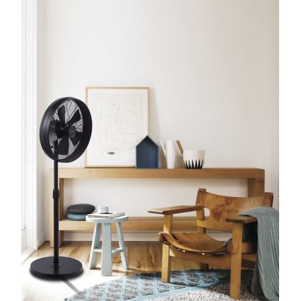 Lucci Air 213116EU - Напольный вентилятор BREEZE коричневый