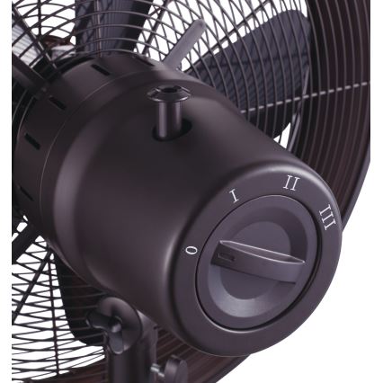 Lucci Air 213116EU - Напольный вентилятор BREEZE коричневый