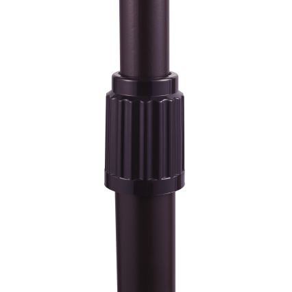 Lucci Air 213116EU - Підлоговий вентилятор BREEZE коричневий