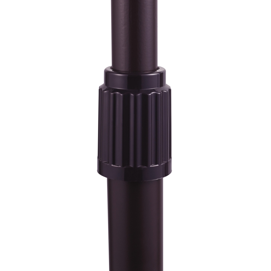 Lucci Air 213116EU - Підлоговий вентилятор BREEZE коричневий