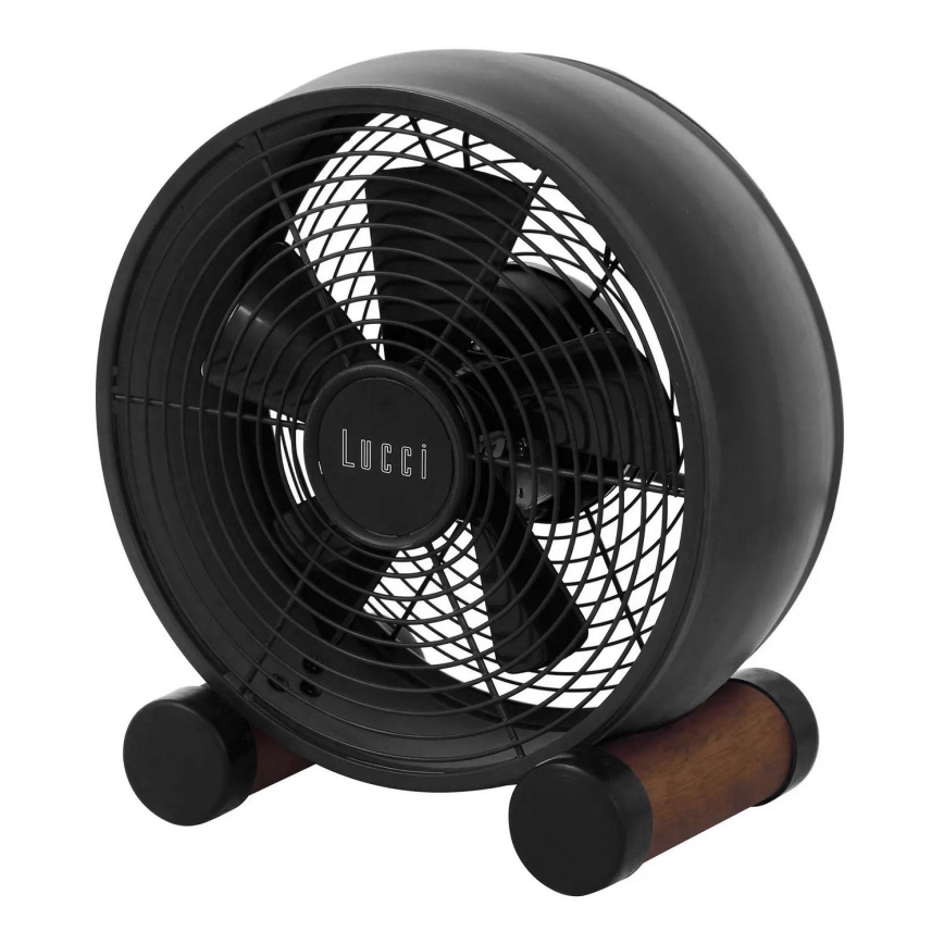 Lucci air 213121 - Вентилятор настільний BREEZE коричневий