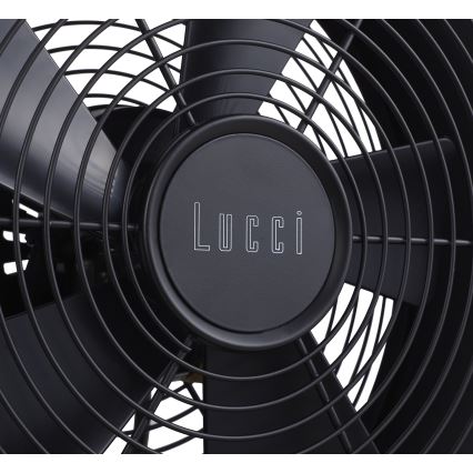 Lucci Air 213122EU - Напольный вентилятор BREEZE черный