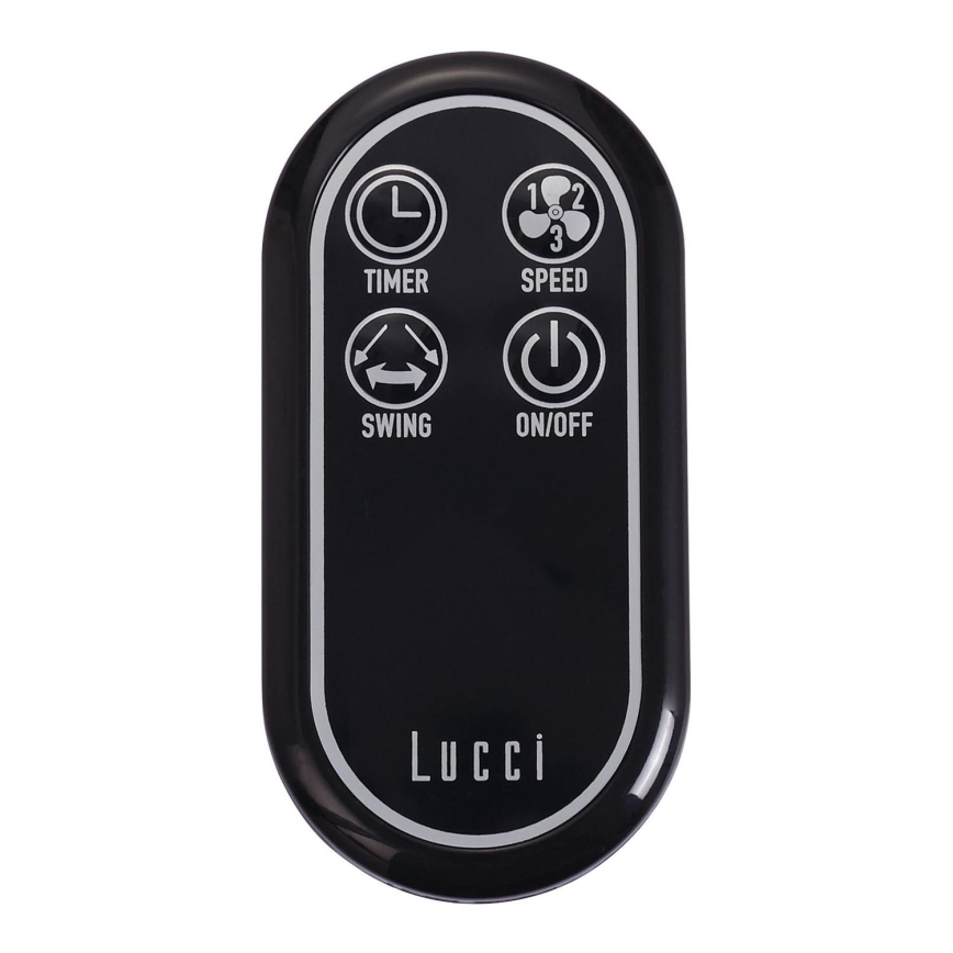 Lucci air 213124 - Пульт ДУ для вентиляторов BREEZE черный
