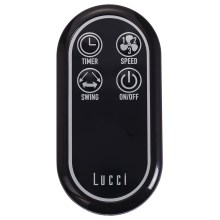 Lucci air 213124 - Пульт дистанційного керування для вентиляторів BREEZE чорний
