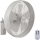 Lucci Air 213128EU - Настенный вентилятор BREEZE 55W/230V белый + дистанционное управление